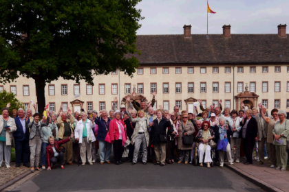 Gelungene Ausflugsfahrt nach Höxter am 9. Juni 2015