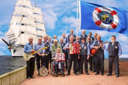 Auftritt des Hafenchor Essen e. V. sorgt für maritimes Flair