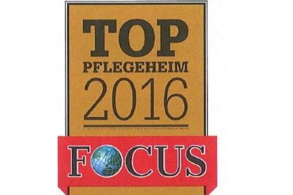 FOCUS Spezial: Der Dresdner Hof zählt zu den TOP-Pflegeheimen 2016
