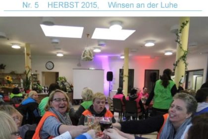 HEIMZEITUNG –  NR4. – WINSEN – HERBST 2015