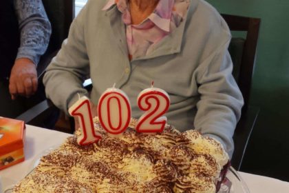 102. Geburtstag im Katharinenstift