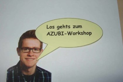 Workshop für AZUBIs