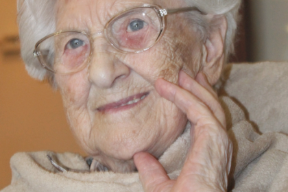 Drei Kinder, sechs Enkel, neun Urenkel und vier Ururenkel: Margarete Seidel als die älteste Schönheiderin ist nun 103 Jahre