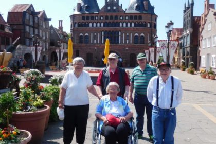 CURA Senioren erkunden den Hansa-Park