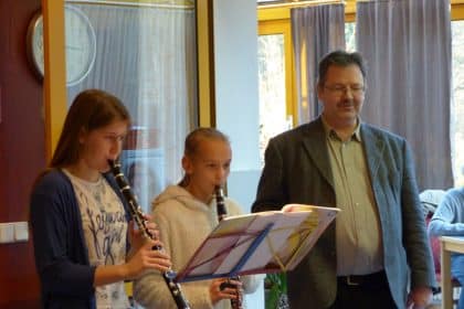 Musikschule Gaggenau gibt Adventskonzert im Christinen-Stift