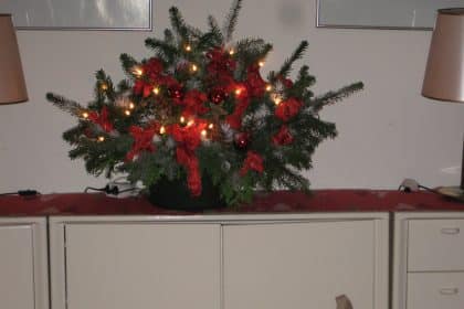 Weihnachtsstimmung im Haus Lerchenberg