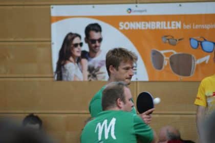 Teilnahme am 7. Konsum Tischtennisturnier in Leipzig