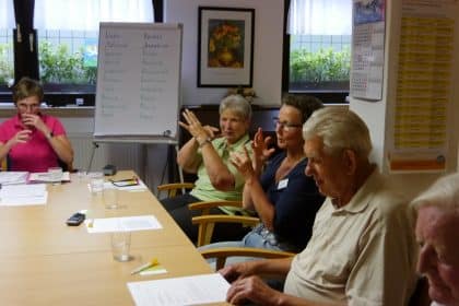 Info-Café zum Mitmachen im CURA Seniorencentrum Bad Sassendorf