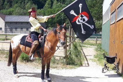 Katharinenstift goes to Cowboy Village RV-Linden Niederehe