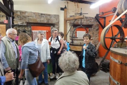 Bewohnerausflug zu den historischen Mühlen in Birgel