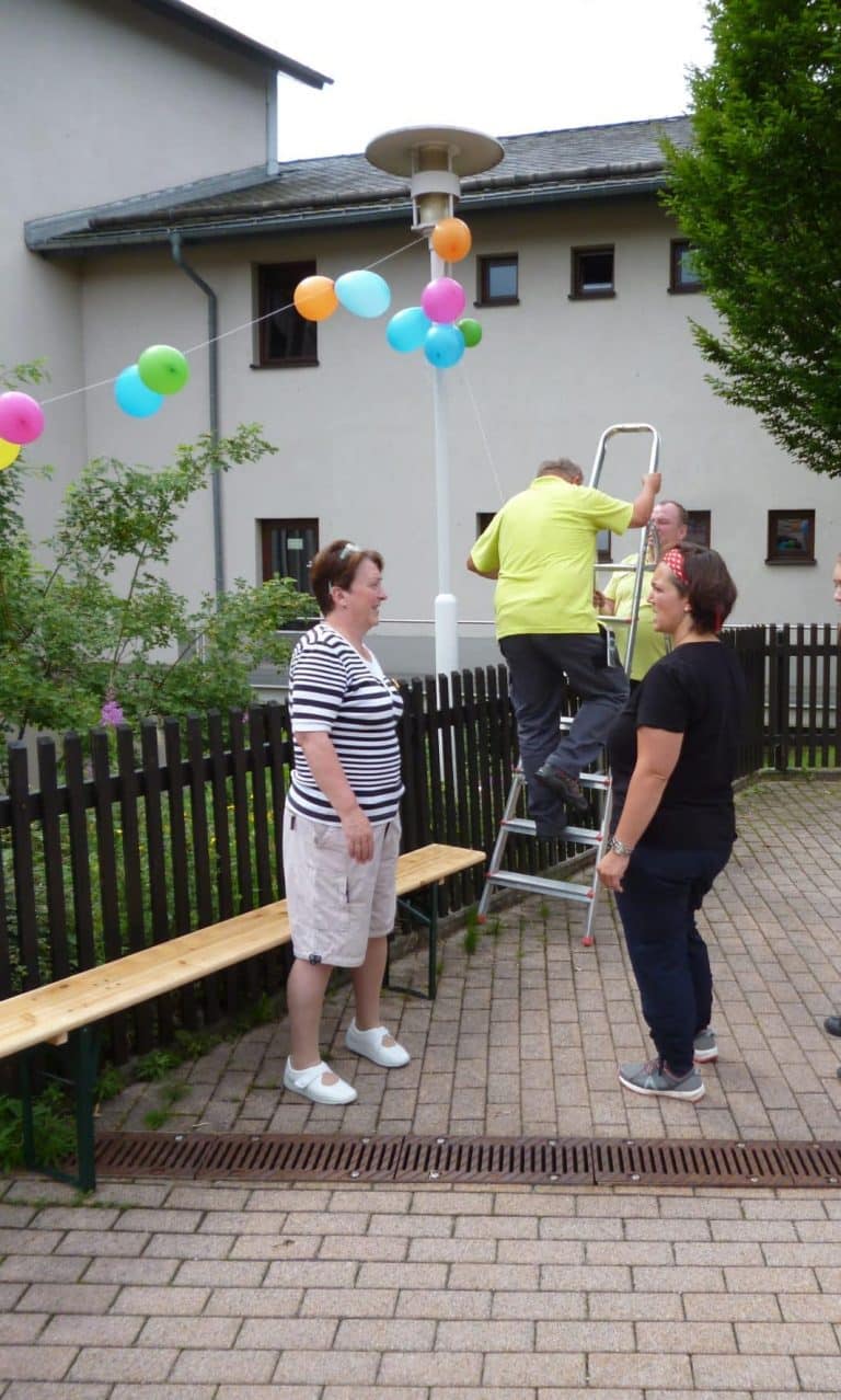 Unser Sommerfest in Schönheide Maternus Seniorencentrum