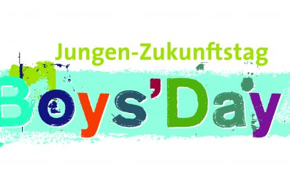 Boys Day – Jungen Zukunftstag. Und wir sind mit dabei!