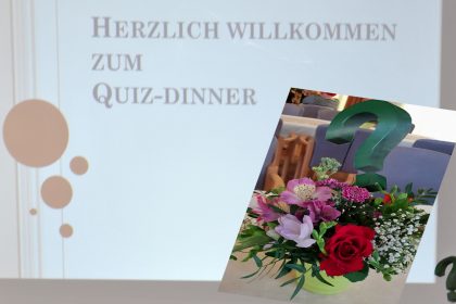 Ein Quizdinner als Pflegedank im Dresdner Hof