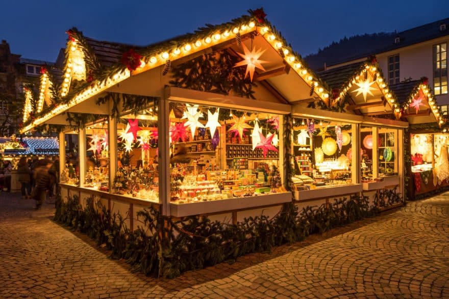 Kinder wie die Zeit vergeht …! Weihnachtsmarkt im