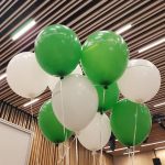 Bayerwald-Klinik Luftballons Gesundheitsmesse