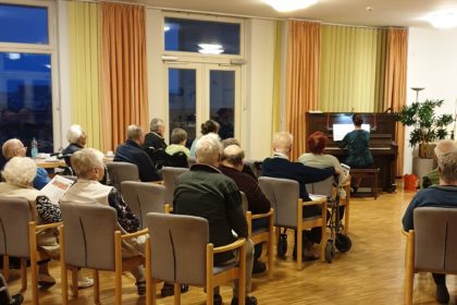 Letzter Hausmusikabend im Dresdner Hof Leipzig 2022