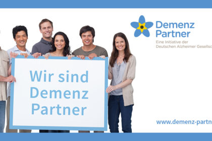 Wir sind Kooperationspartner der Initiative „Demenz Partner“