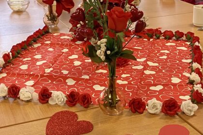 Valentinstag im Cura – Seniorencentrum Gelsenkirchen