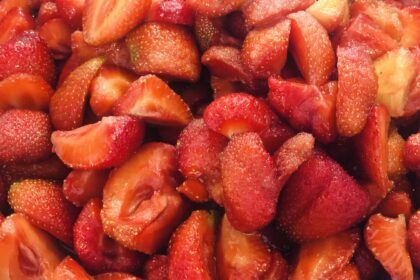 Erdbeerfest in der Cura in Borgstedt