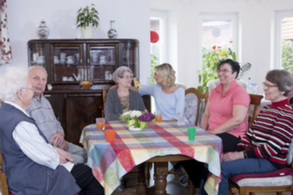 Gründung Gesprächskreis für pflegende Angehörige