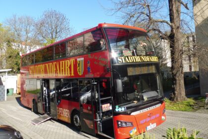 Sightseeingtour – im Doppelstockbus durch Leipzig