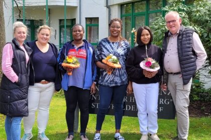Neue Auszubildende aus Togo und Nigeria in der Seniorenresidenz „Unter der Homburg“ angekommen